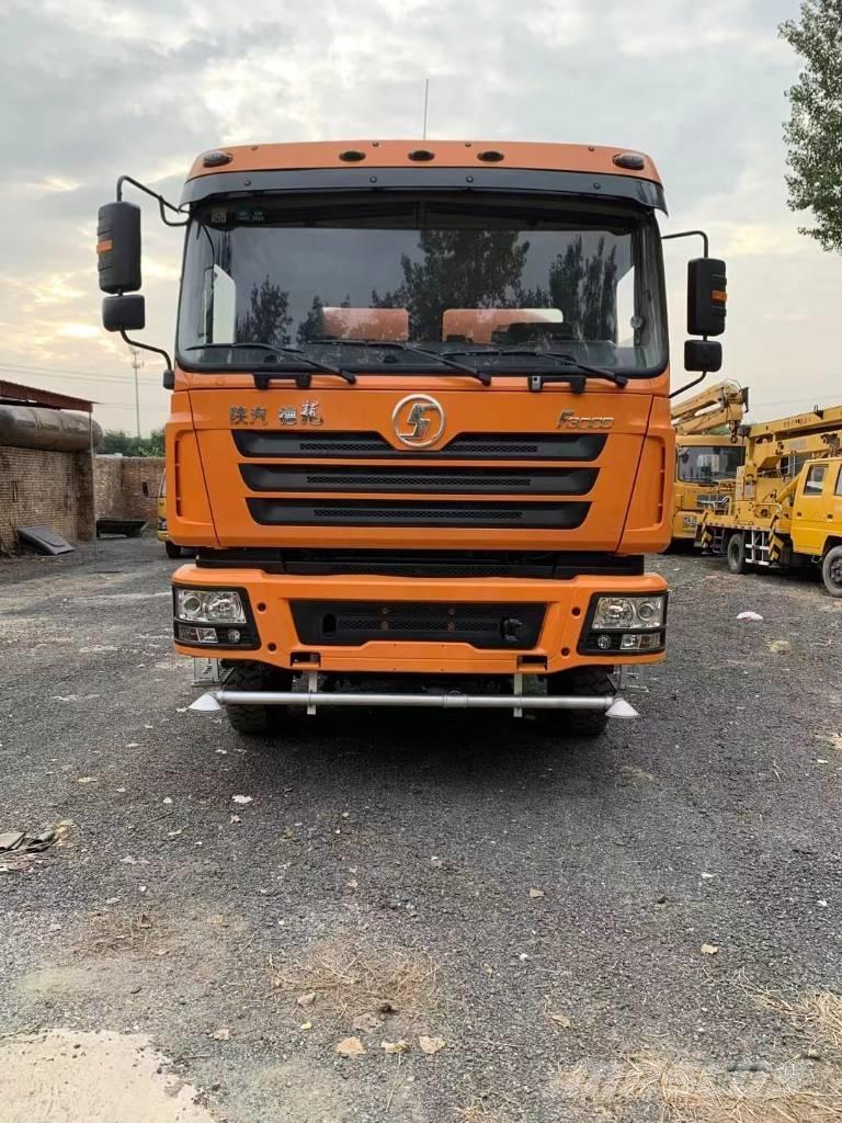 Shacman F3000 6X4 Water tankers