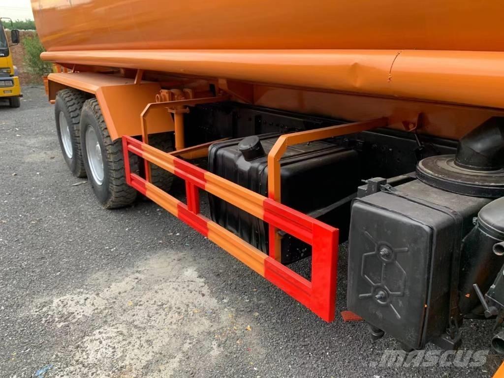 Shacman F3000 6X4 Water tankers