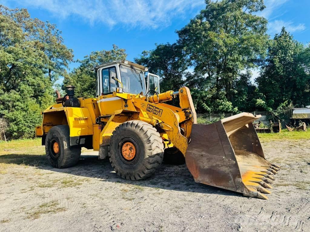 Liebherr L 551 Wheel loaders