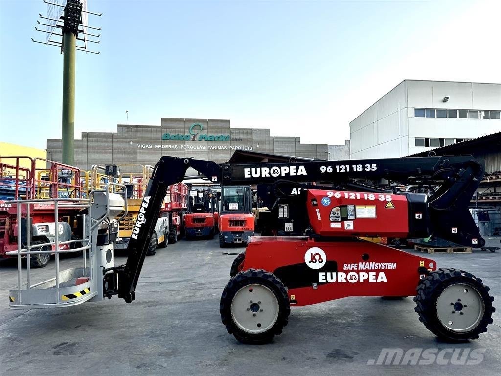Manitou MAN GO 12 Articulated boom lifts
