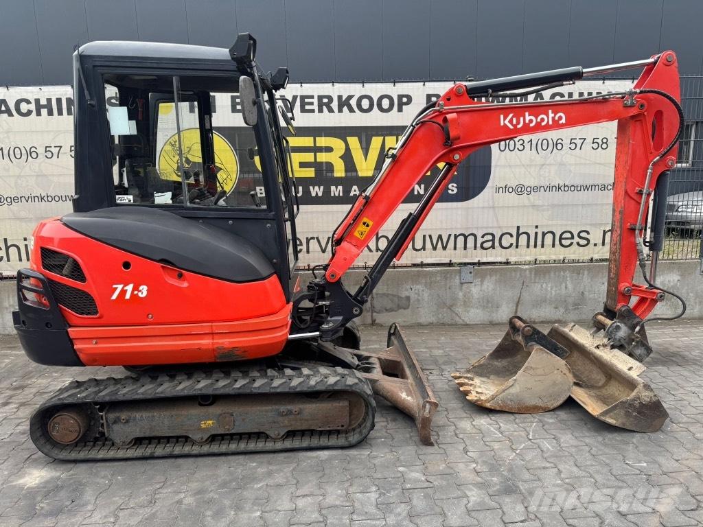 Kubota KX 71-3 Mini excavators < 7t (Mini diggers)