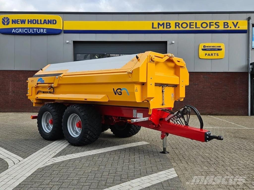 VGM Rocky 12 Site dumpers