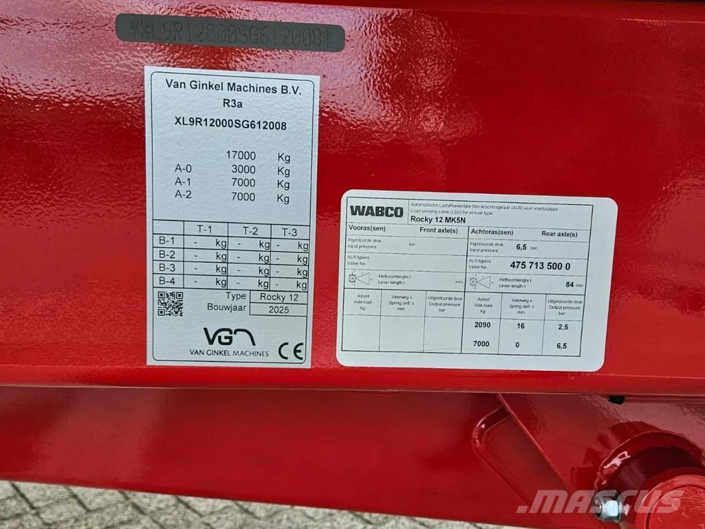 VGM Rocky 12 Site dumpers