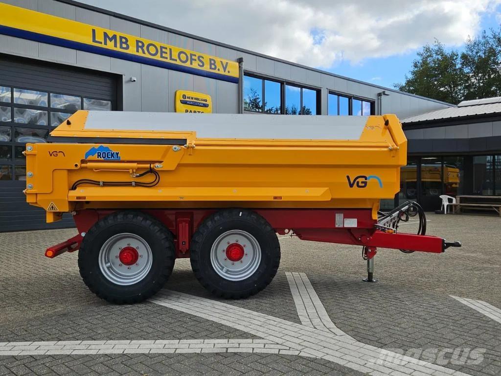 VGM Rocky 12 Site dumpers