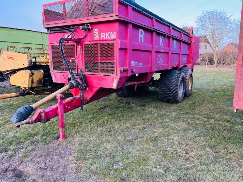 RKM Jumbo 2 Other fertilizing machines and accessories