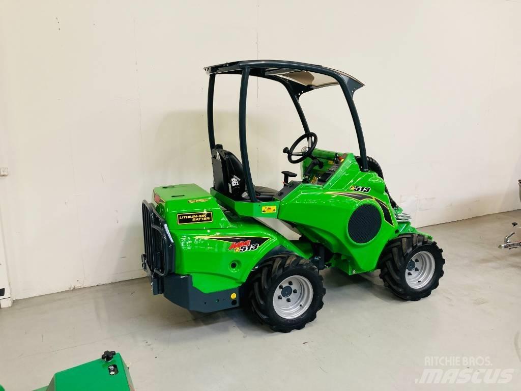 Avant E 513 Mini loaders