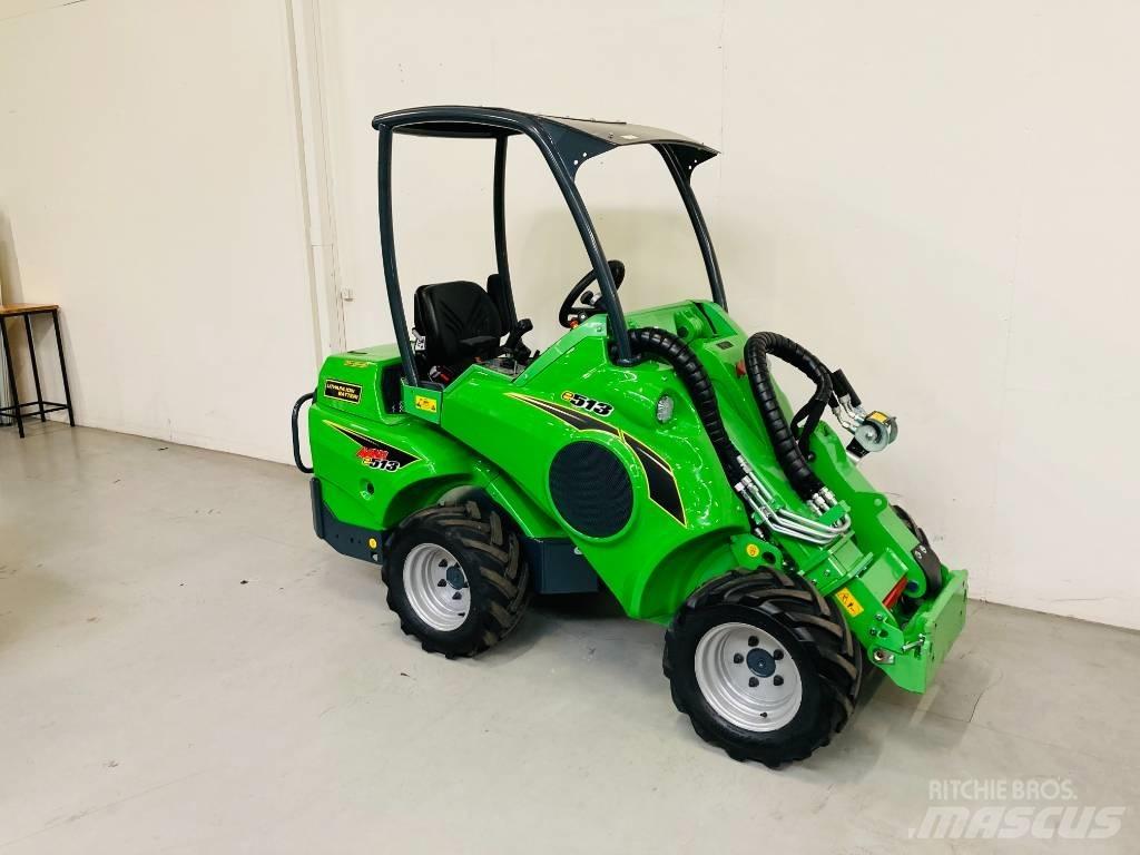 Avant E 513 Mini loaders