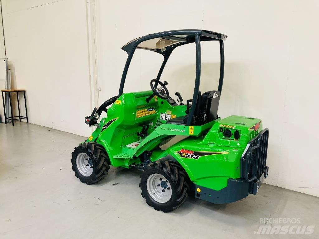 Avant E 513 Mini loaders