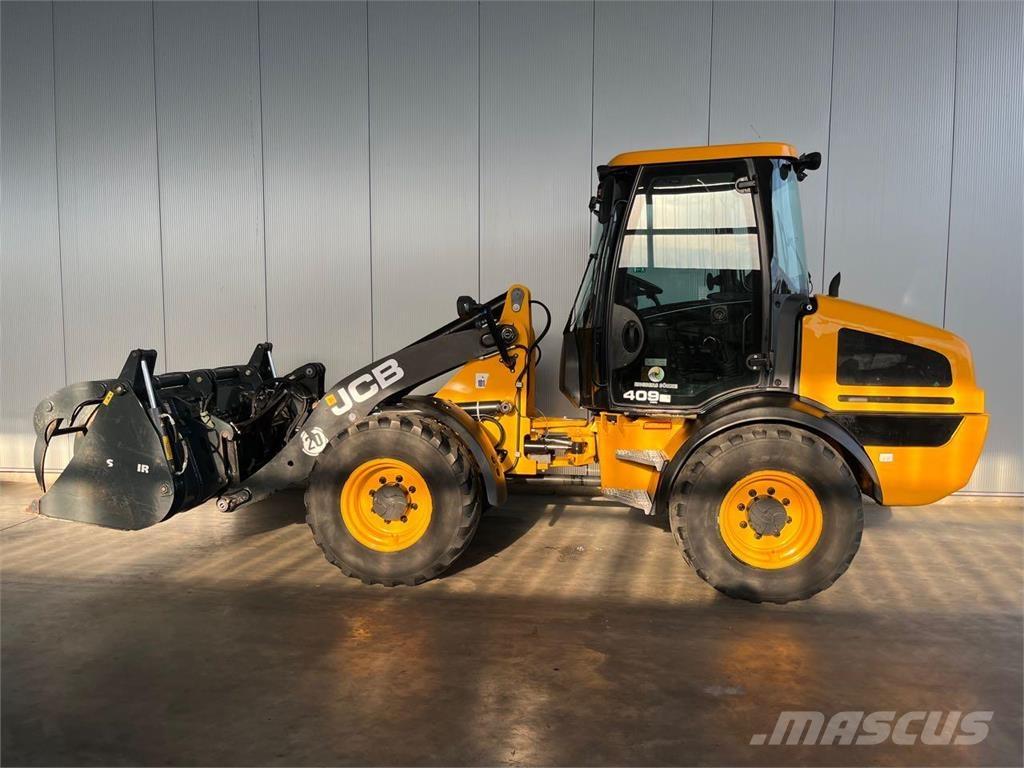 JCB 409 Agri Wheel loaders