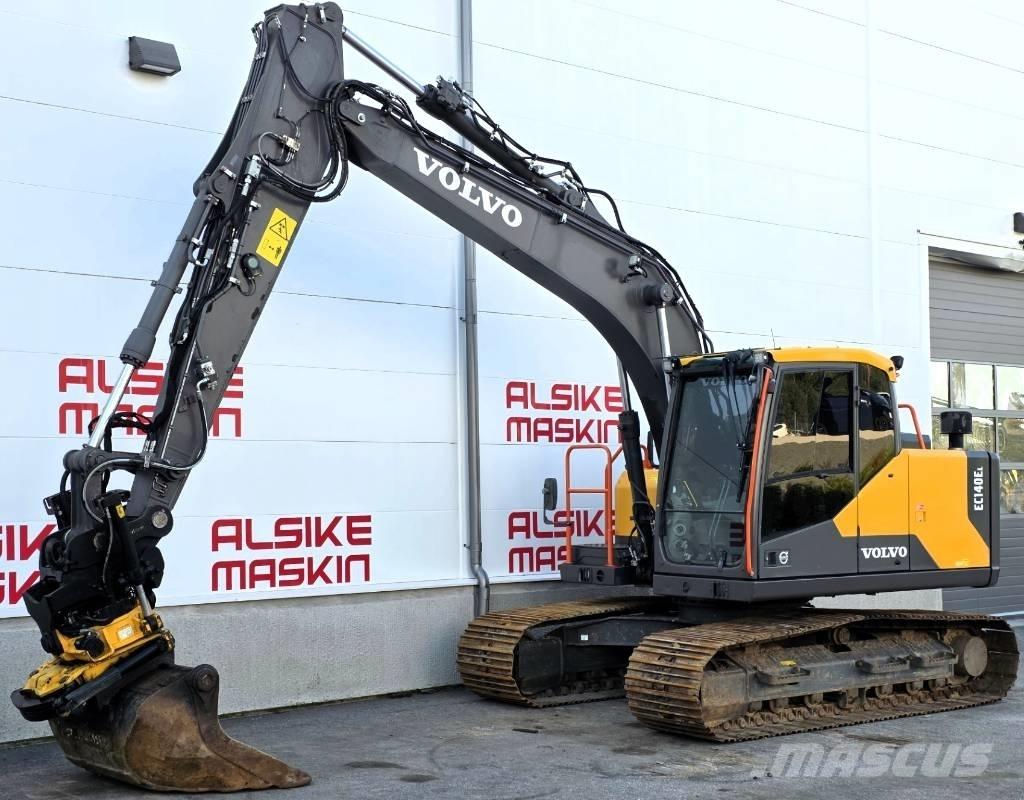 Volvo EC 140 EL Crawler excavators