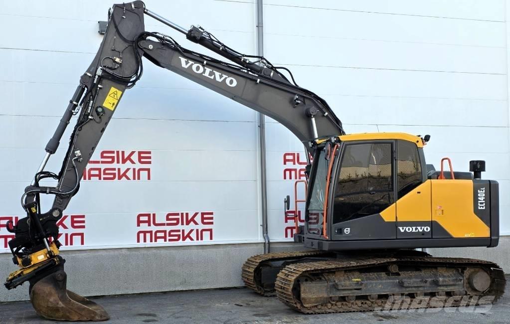 Volvo EC 140 EL Crawler excavators