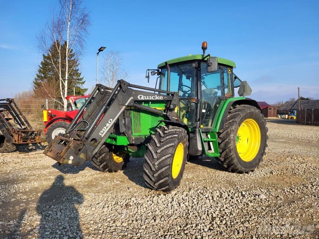 John Deere 6310 SE Tractors