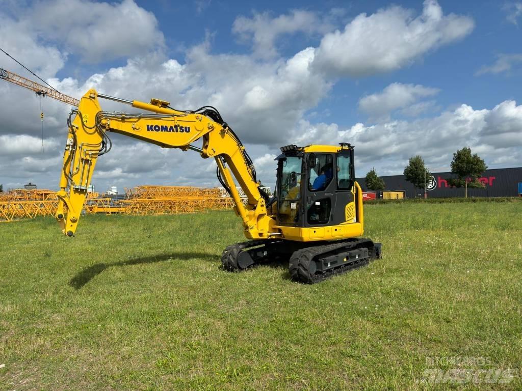 Komatsu PC88MR-11 Midi excavators  7t - 12t