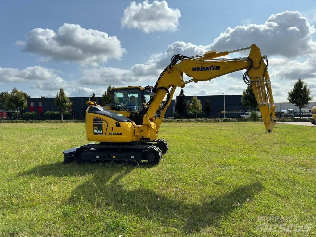 Komatsu PC88MR-11 Midi excavators  7t - 12t