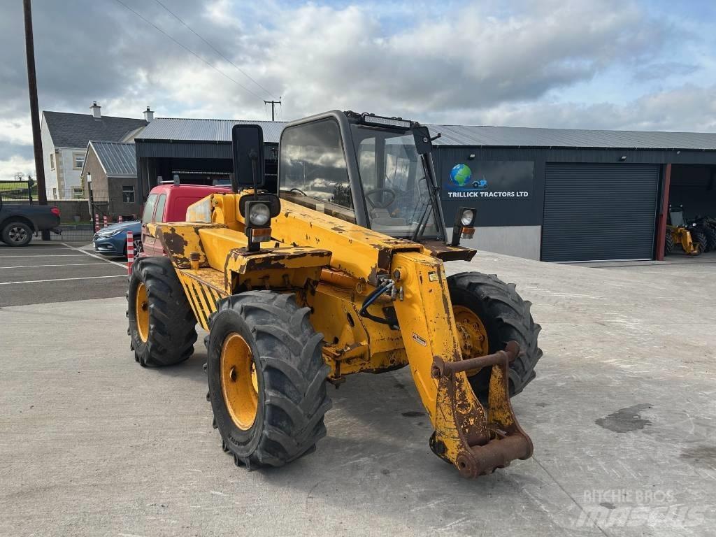 JCB 520 Loadall Telehandlers for agriculture