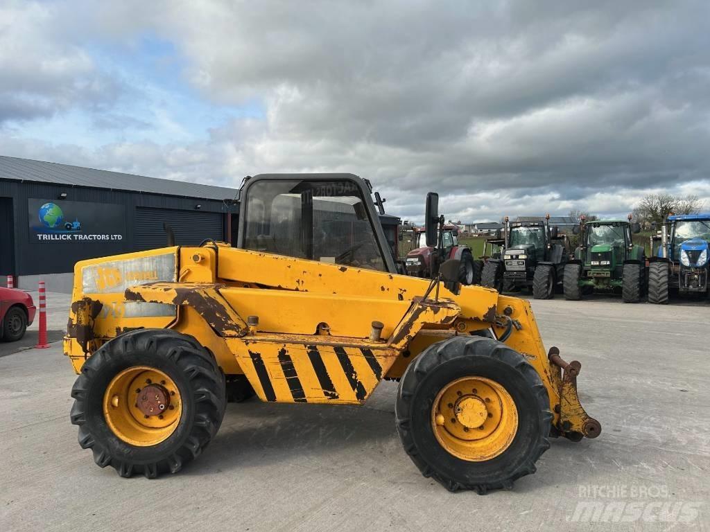 JCB 520 Loadall Telehandlers for agriculture