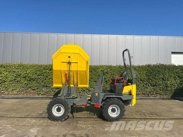 Wacker Neuson DW 30 Articulated Dump Trucks (ADTs)