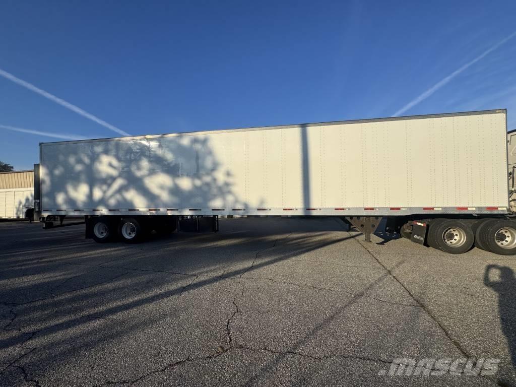 Utility 53' Box body trailers