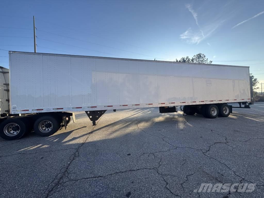 Utility 53' Box body trailers