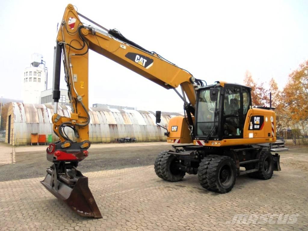 CAT M 318 F Wheeled excavators