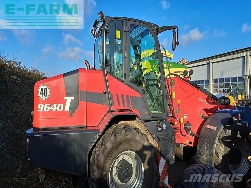 Schäffer 9640 t-2 Telehandlers for agriculture