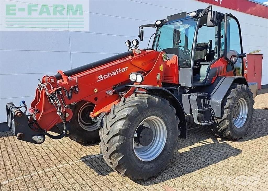 Schäffer 9640 t-2 Telehandlers for agriculture