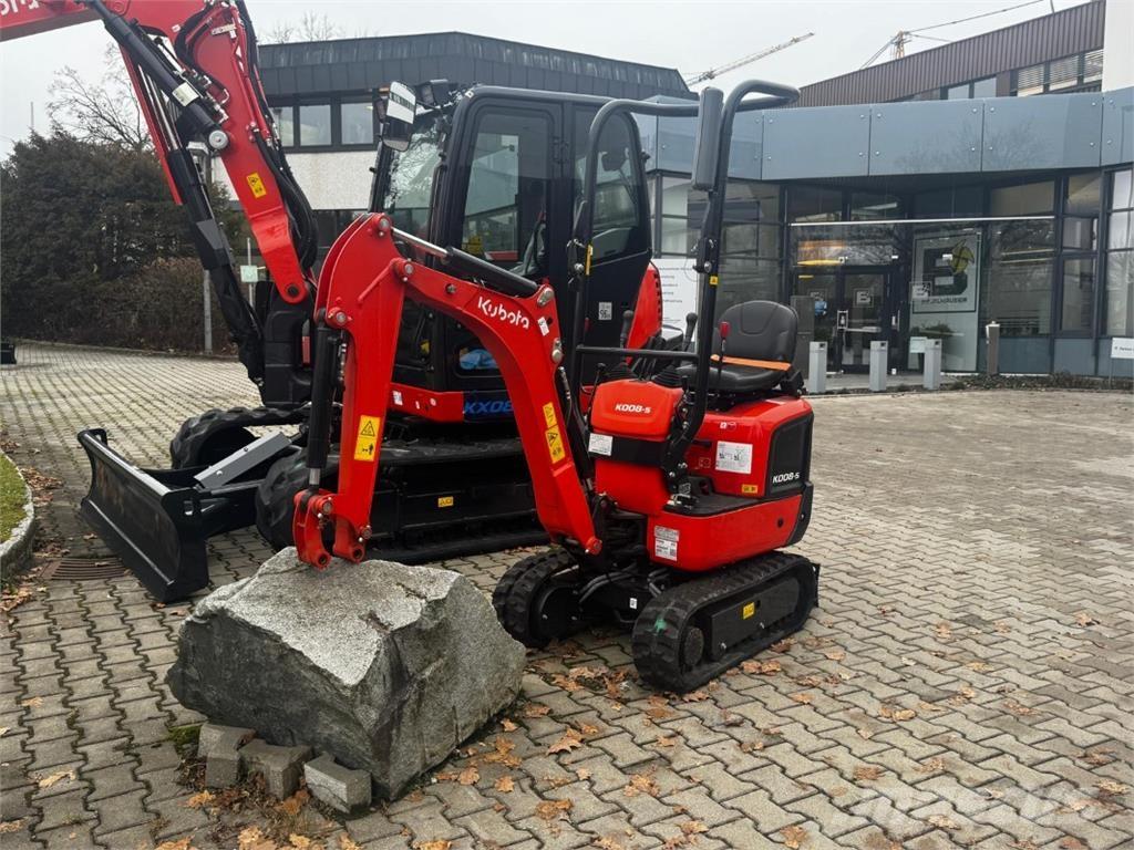 Kubota K008-5 Mini excavators < 7t (Mini diggers)