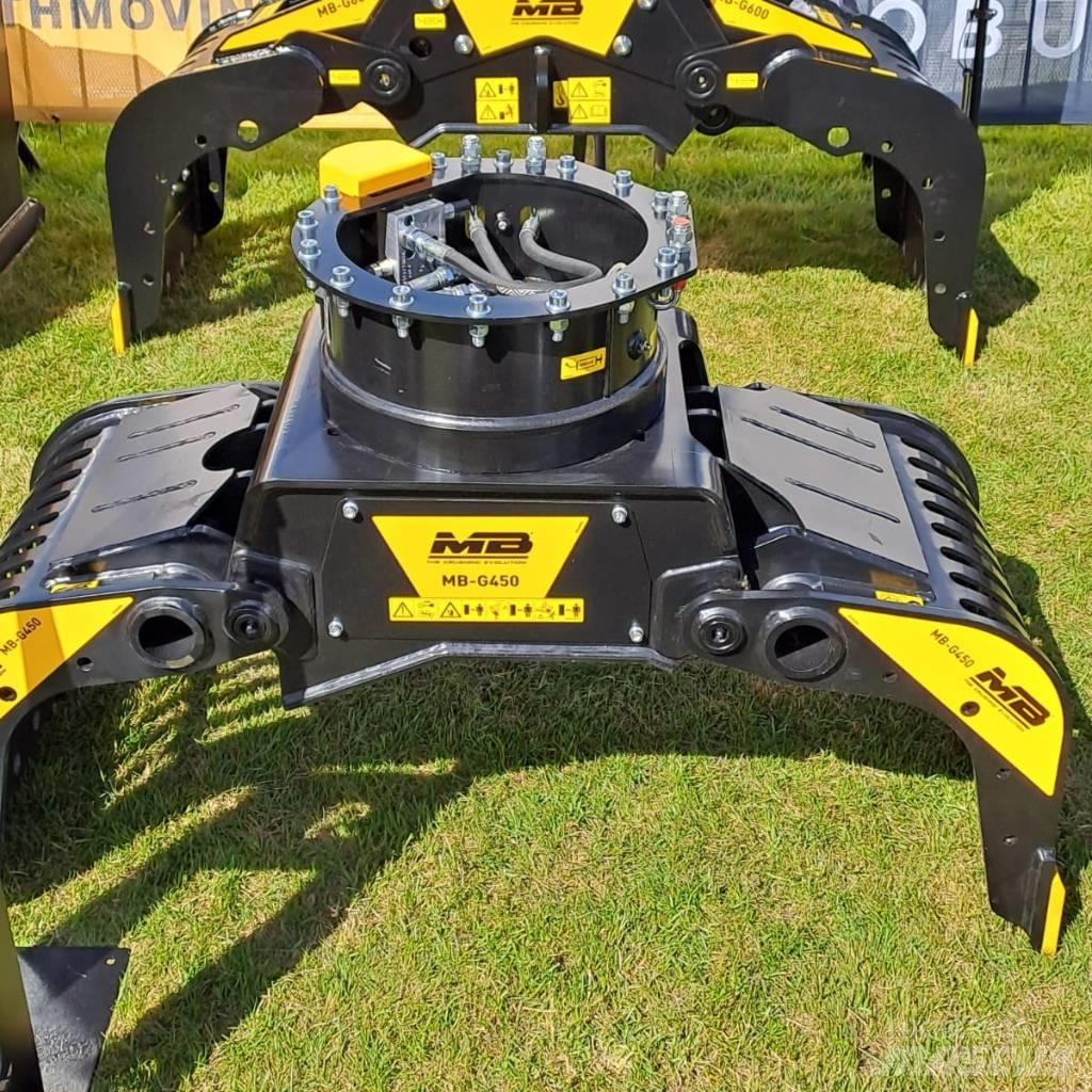 MB Crusher MB-G450 Other attachments and components