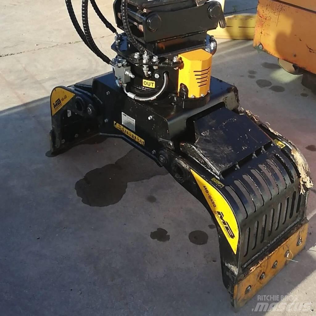 MB Crusher MB-G450 Other attachments and components