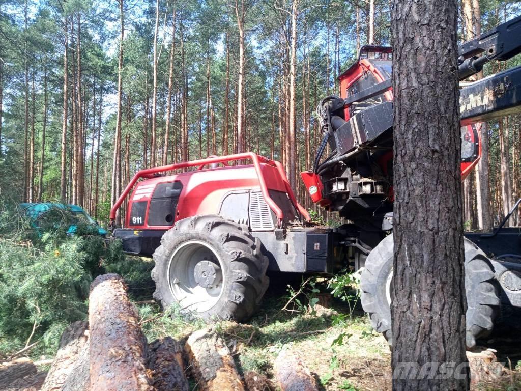 Komatsu 911.6 Harvesters