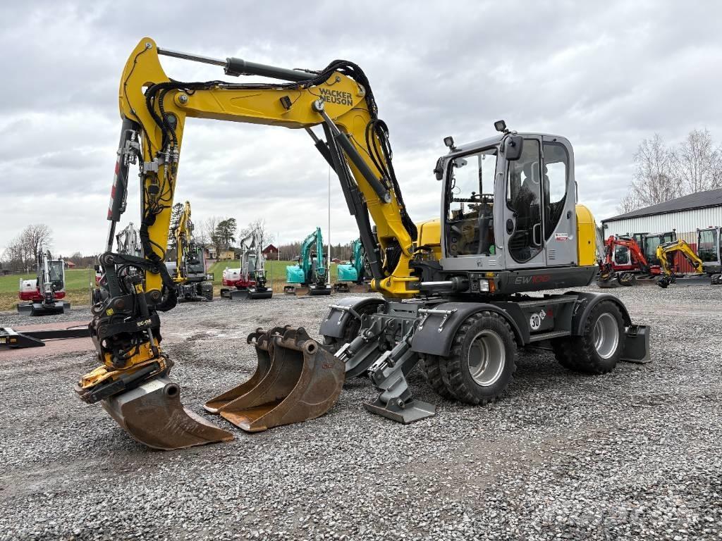 Wacker Neuson EW100 Wheeled excavators