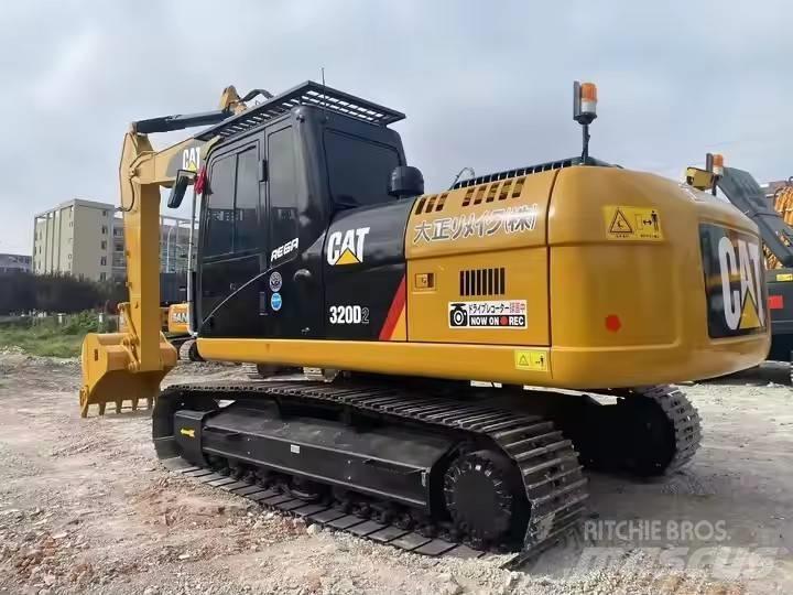 CAT CAT320D2 Midi excavators  7t - 12t