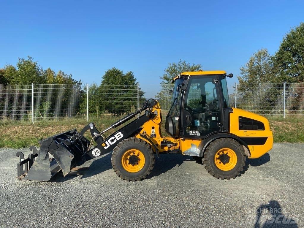 JCB 406 SV AG Wheel loaders