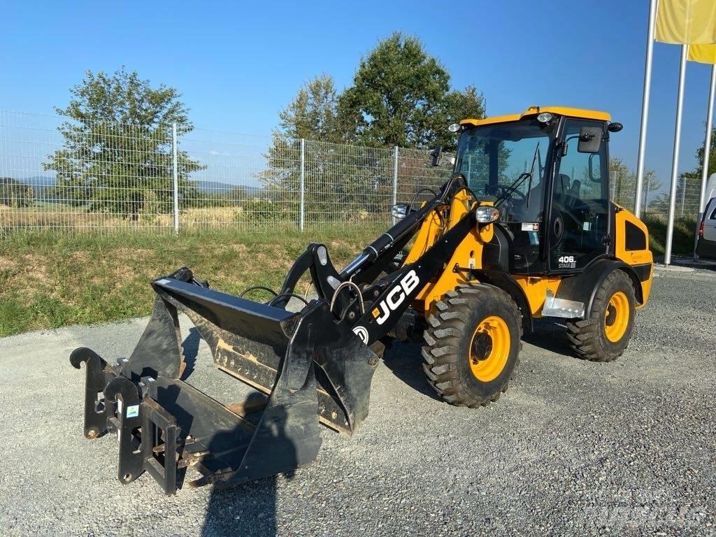 JCB 406 SV AG Wheel loaders