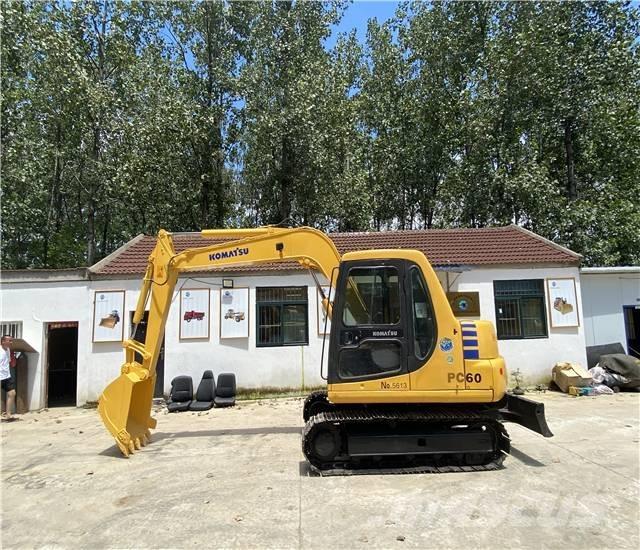 Komatsu PC 60 Crawler excavators