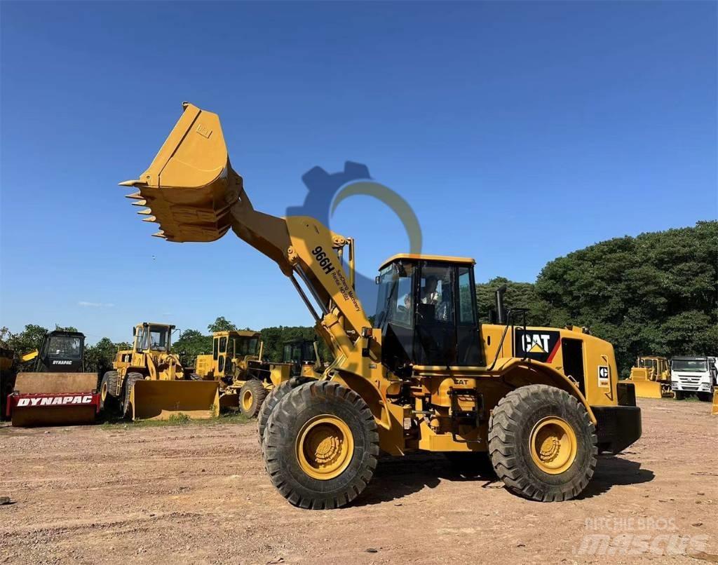 CAT 966 H Wheel loaders