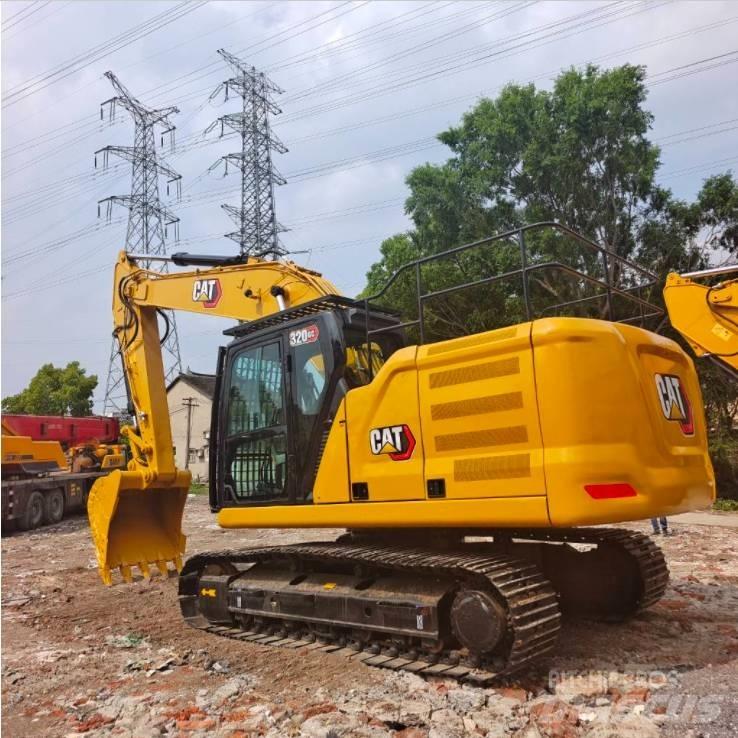 CAT 320 GC Crawler excavators