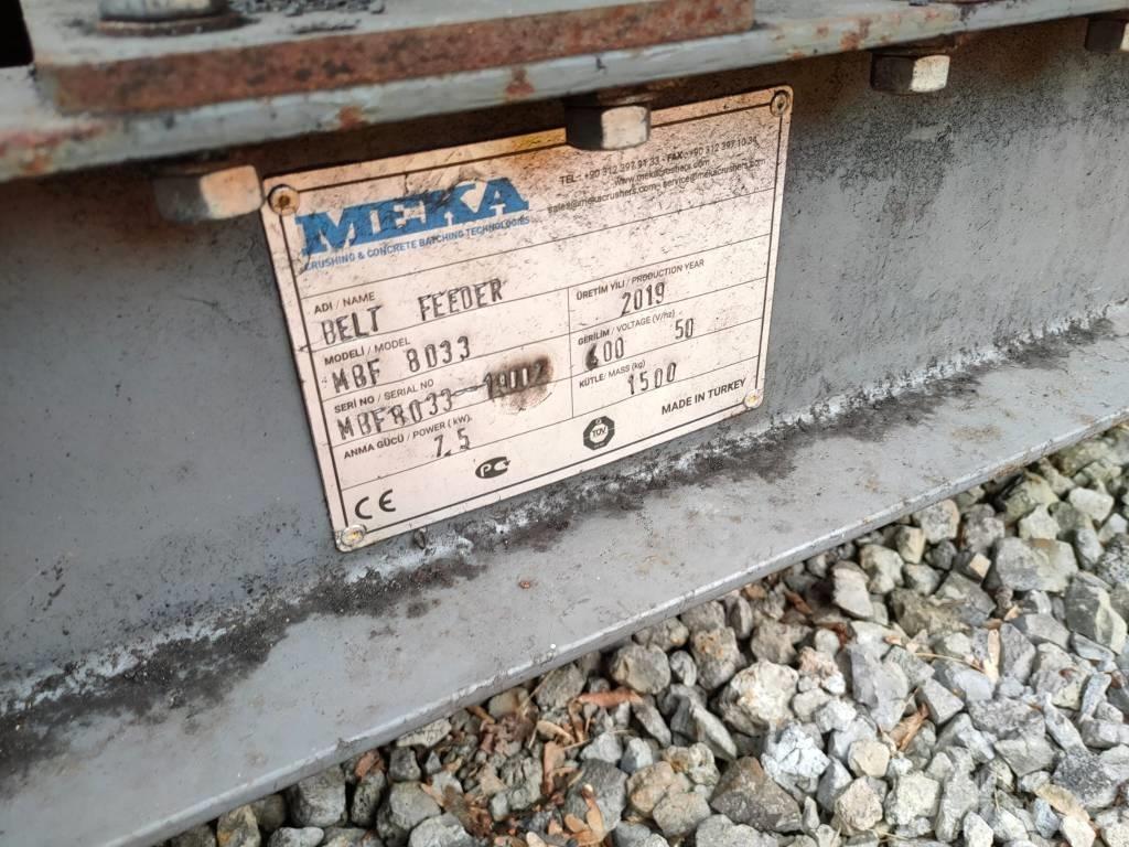 MEKA Conveyor belt Other attachments and components