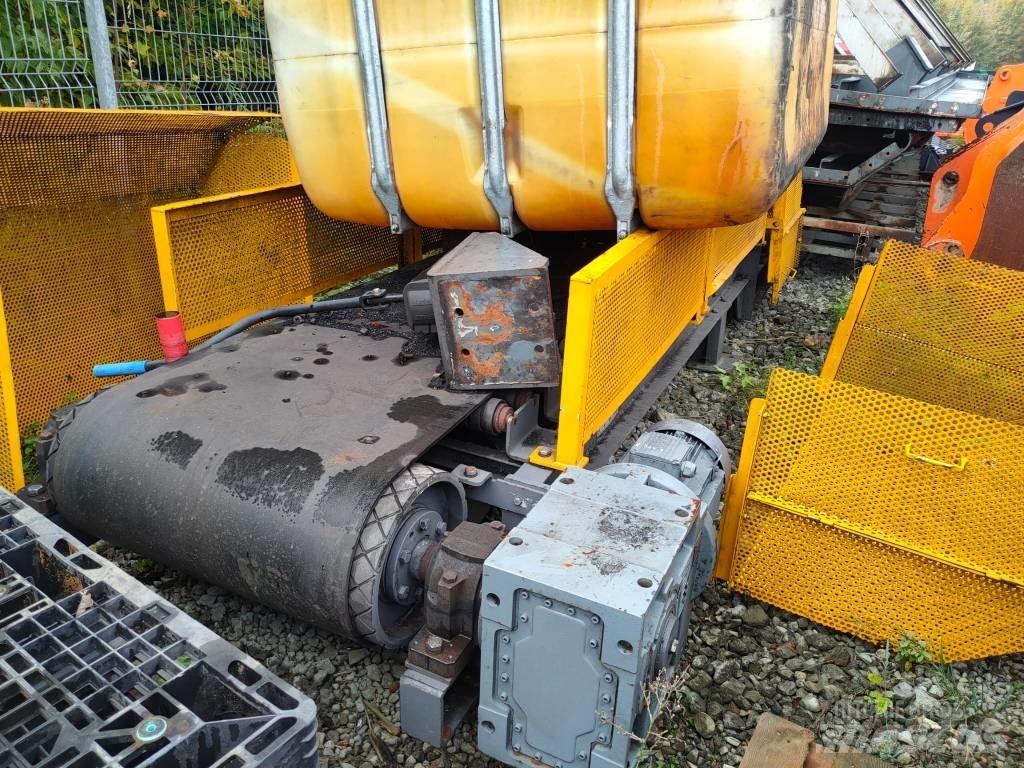MEKA Taśmociąg Other attachments and components