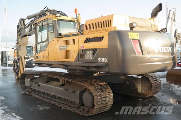Volvo EC 380 D L Crawler excavators