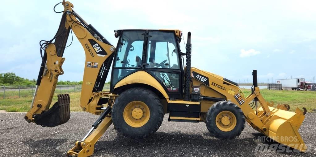 CAT 416 F Backhoe loaders