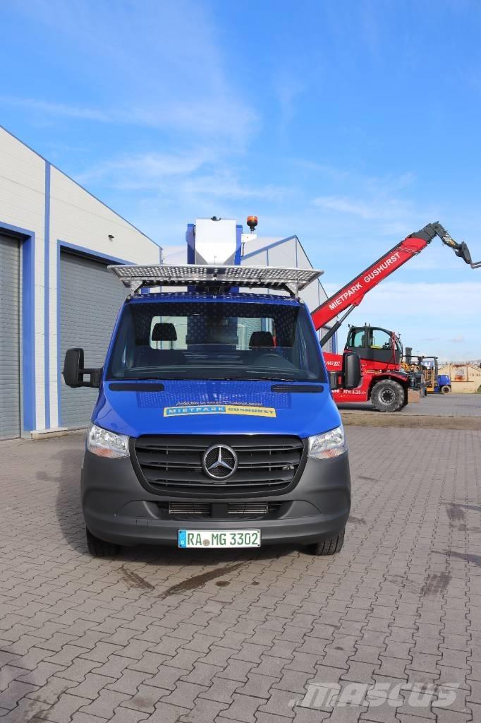 Multitel MTE 230 EX Truck & Van mounted aerial platforms