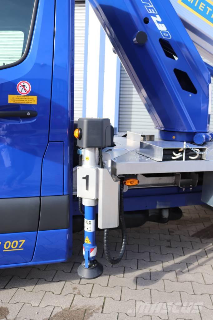 Multitel MTE 230 EX Truck & Van mounted aerial platforms