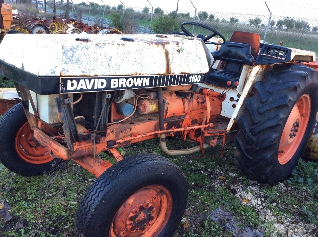 David Brown 1190 Transmission