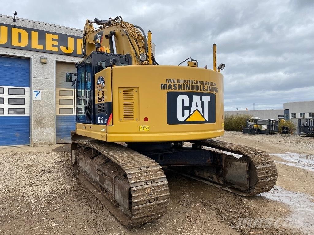 CAT 328 D LCR Crawler excavators
