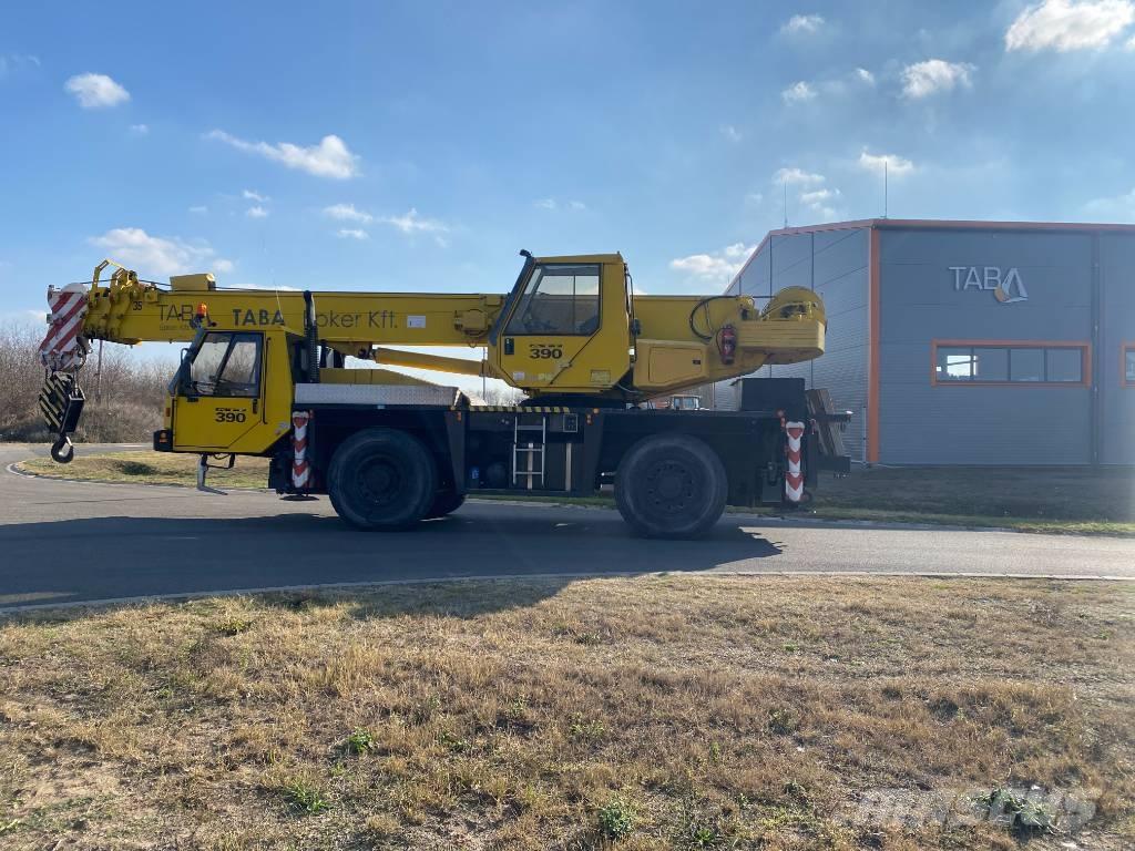 PPM ATT 390 Rough terrain cranes