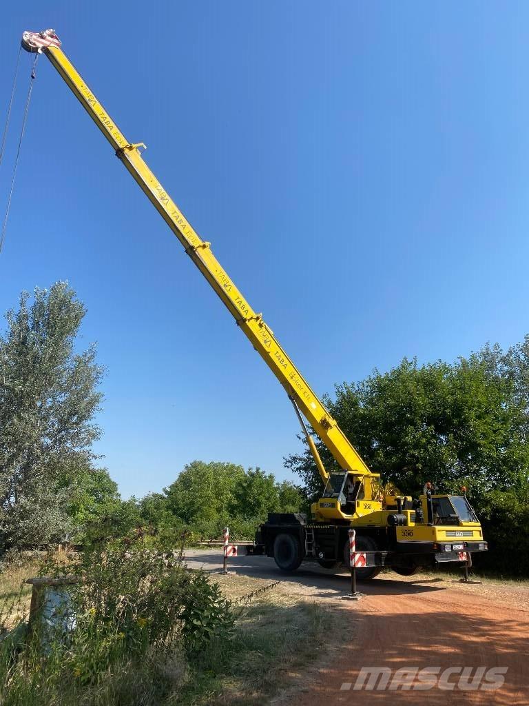 PPM ATT 390 Rough terrain cranes