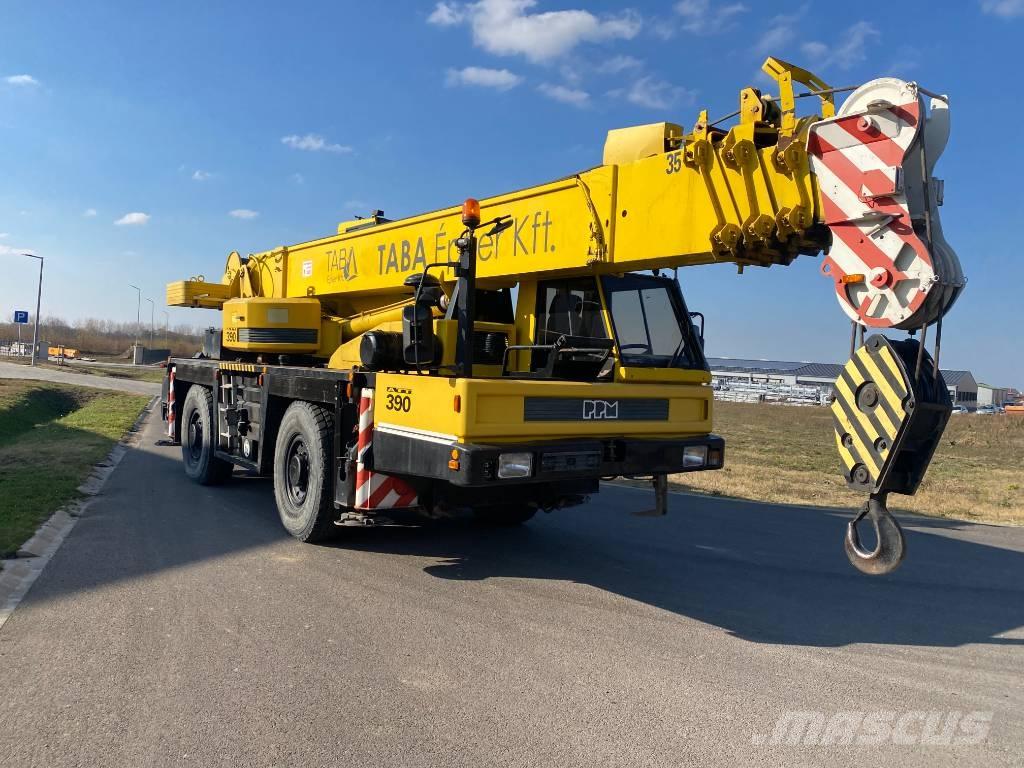 PPM ATT 390 Rough terrain cranes