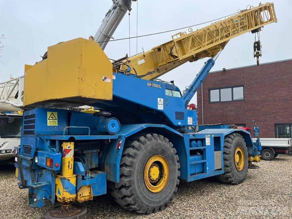 Tadano GR 700 EX All terrain cranes