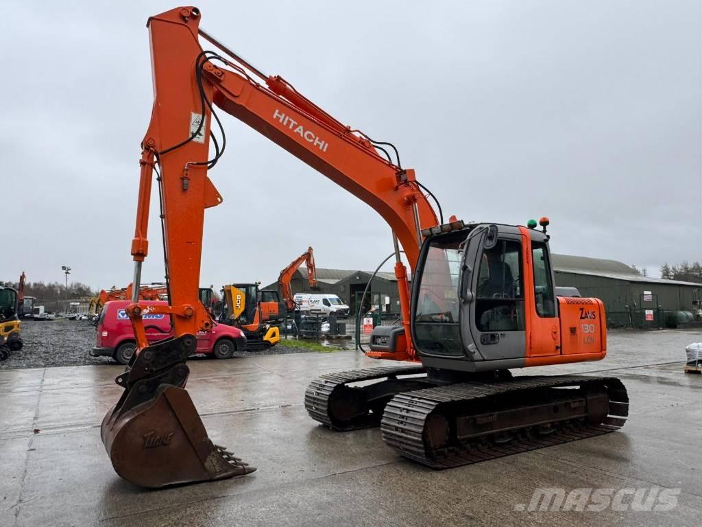 Hitachi ZX 130LCN Crawler excavators